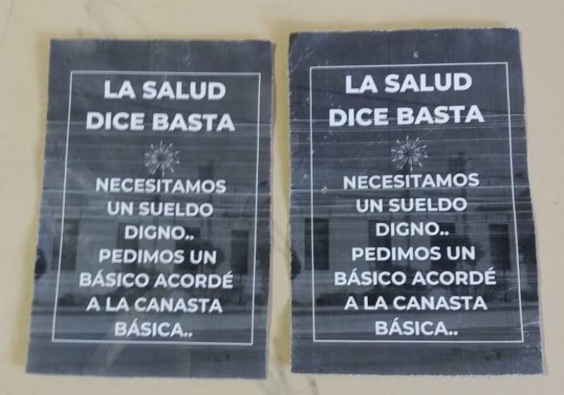 La Asociación de Empleados Municipales del Partido de Mar Chiquita expresó su "solidaridad y apoyo" a los empleados que piden mejoras salariales.