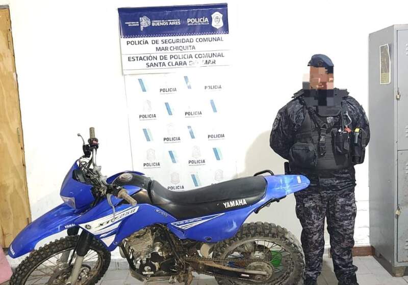 Ocurrió este domingo y un hombre quedó imputado en una causa por "encubrimiento".