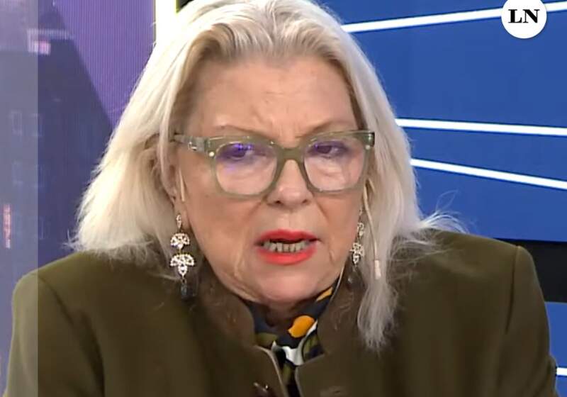 "Antes de tener de jefa a Karina, me suicido en Mar Chiquita", dijo la dirigente de la Coalición Cívica en referencia a la disputa de del PRO con La Libertad Avanza.