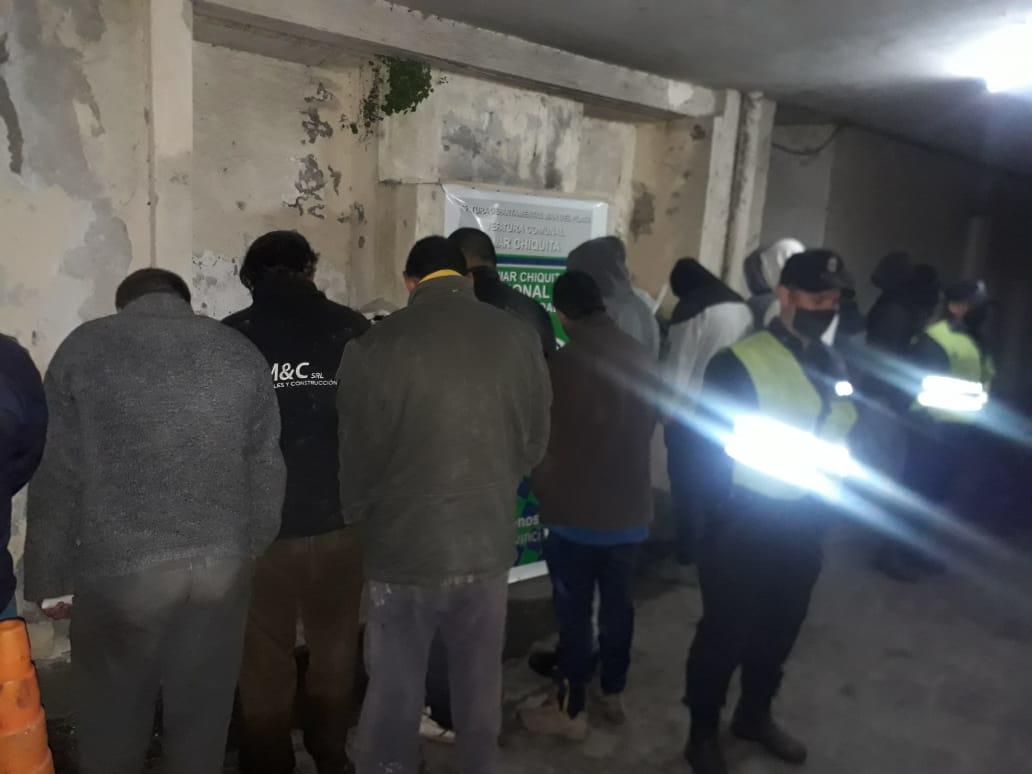 EL CHANCHO, LA CHANCHA Y LOS 20 DETENIDOS: UNA ESCENA DE PELÍCULA SE VIVIÓ EN CORONEL VIDAL QUE TERMINÓ CON CAUSAS POR ROBO