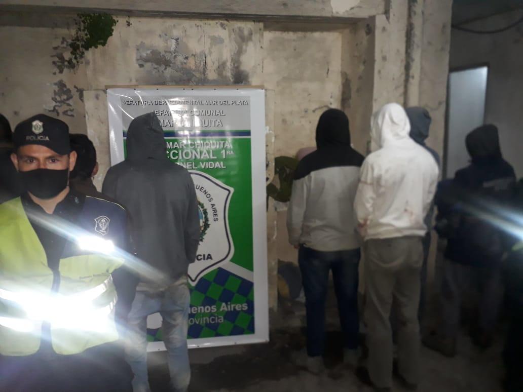 EL CHANCHO, LA CHANCHA Y LOS 20 DETENIDOS: UNA ESCENA DE PELÍCULA SE VIVIÓ EN CORONEL VIDAL QUE TERMINÓ CON CAUSAS POR ROBO