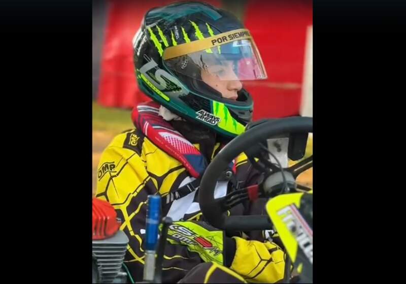 El piloto de Santa Clara se impuso en la Final 2 de la categoría 150 Seniors, tras 14 vueltas en 12:06.130.