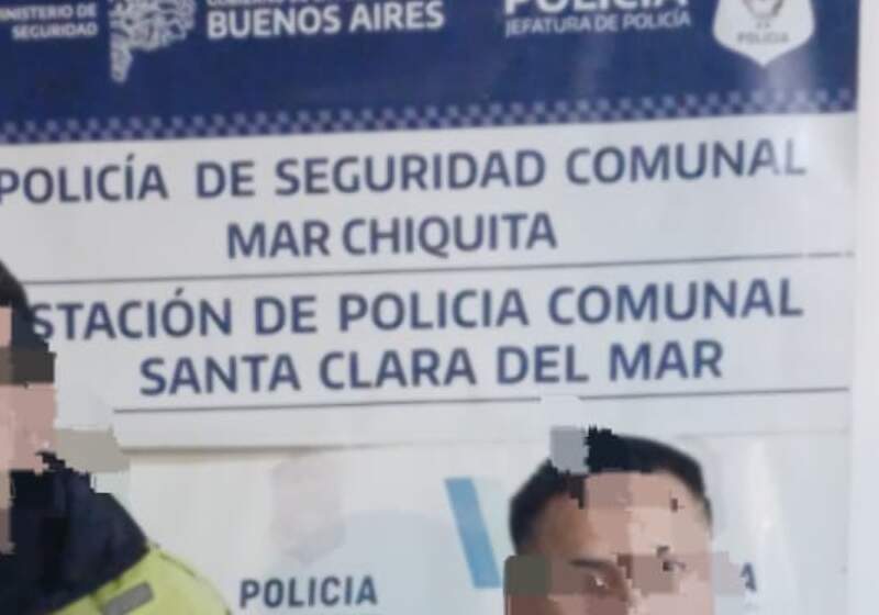 Un hombre de 26 años fue aprehendido y a justicia ordenó su traslado a la Unidad Penitenciaria N°44 de Batán, donde quedó alojado.