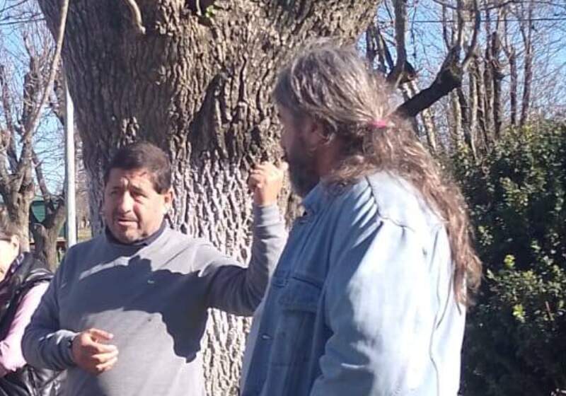 Carlos Campos se reunió con trabajadores en Coronel Vidal y ratificó el acompañamiento de la entidad provincial en el conflicto del área de Salud.