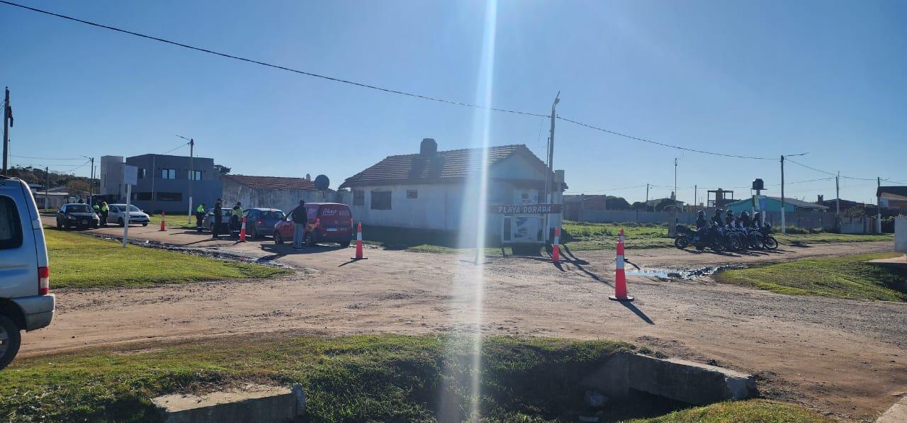 Controles en la costa: más de 300 personas identificadas y secuestros