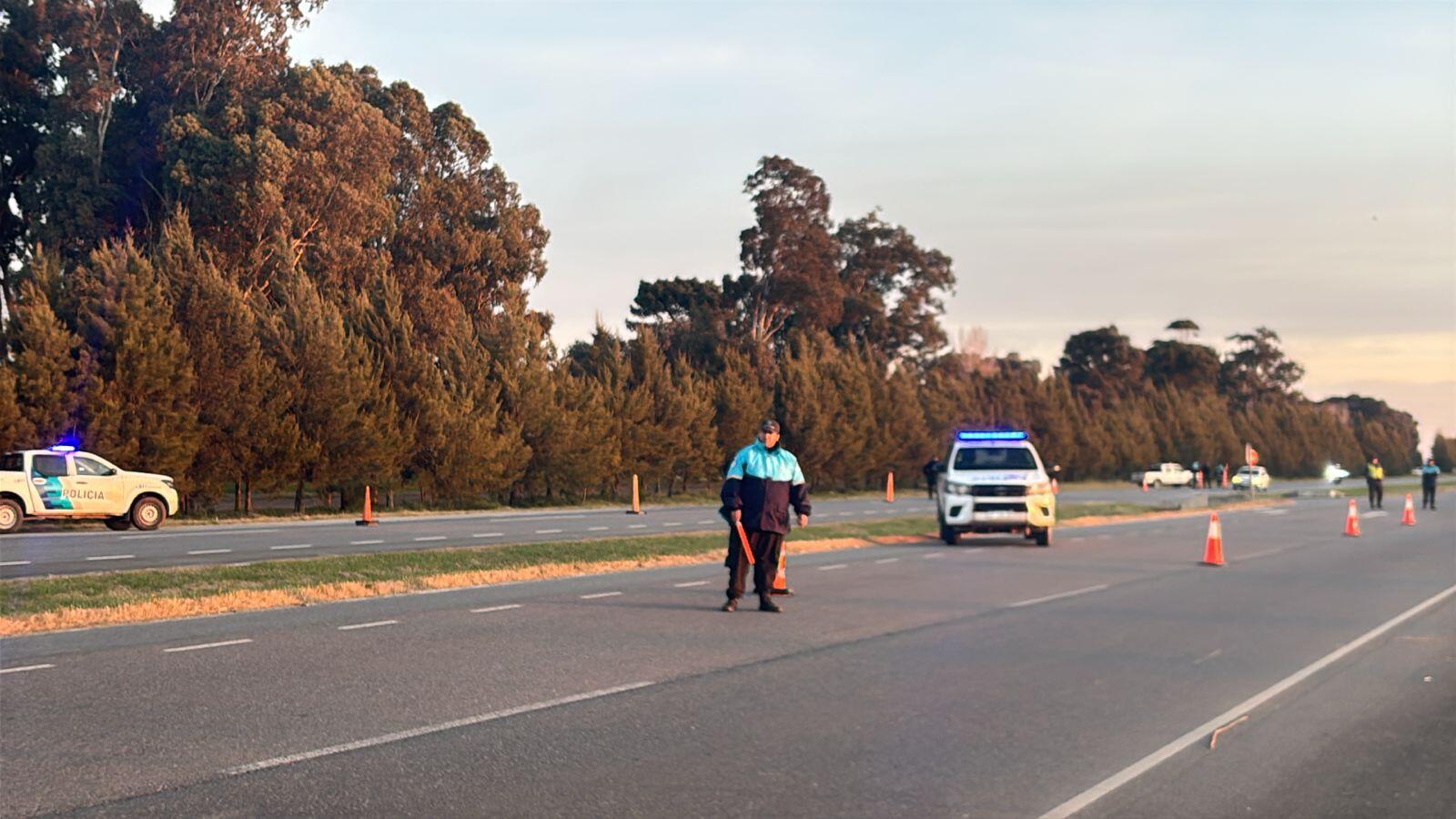 Controles en la costa: más de 300 personas identificadas y secuestros