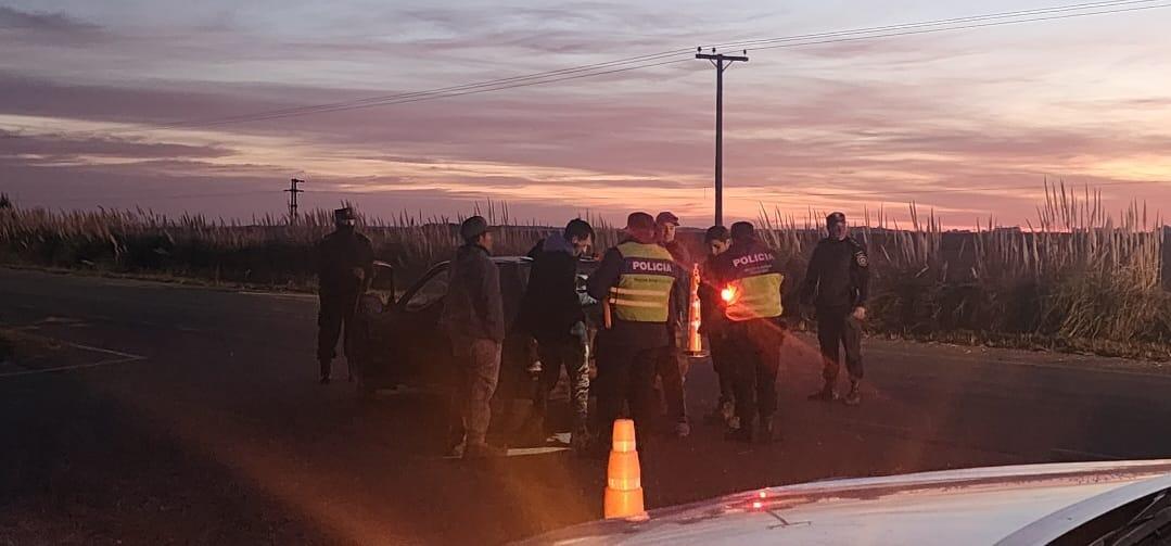 Controles en la costa: más de 300 personas identificadas y secuestros