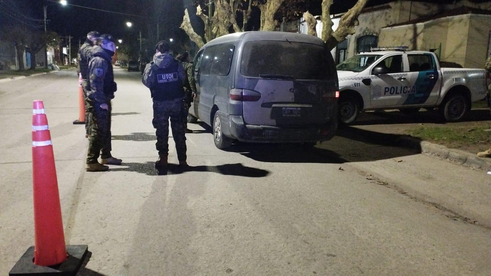 Operativo en Coronel Vidal: fuerzas especiales realizaron controles selectivos en distintos puntos