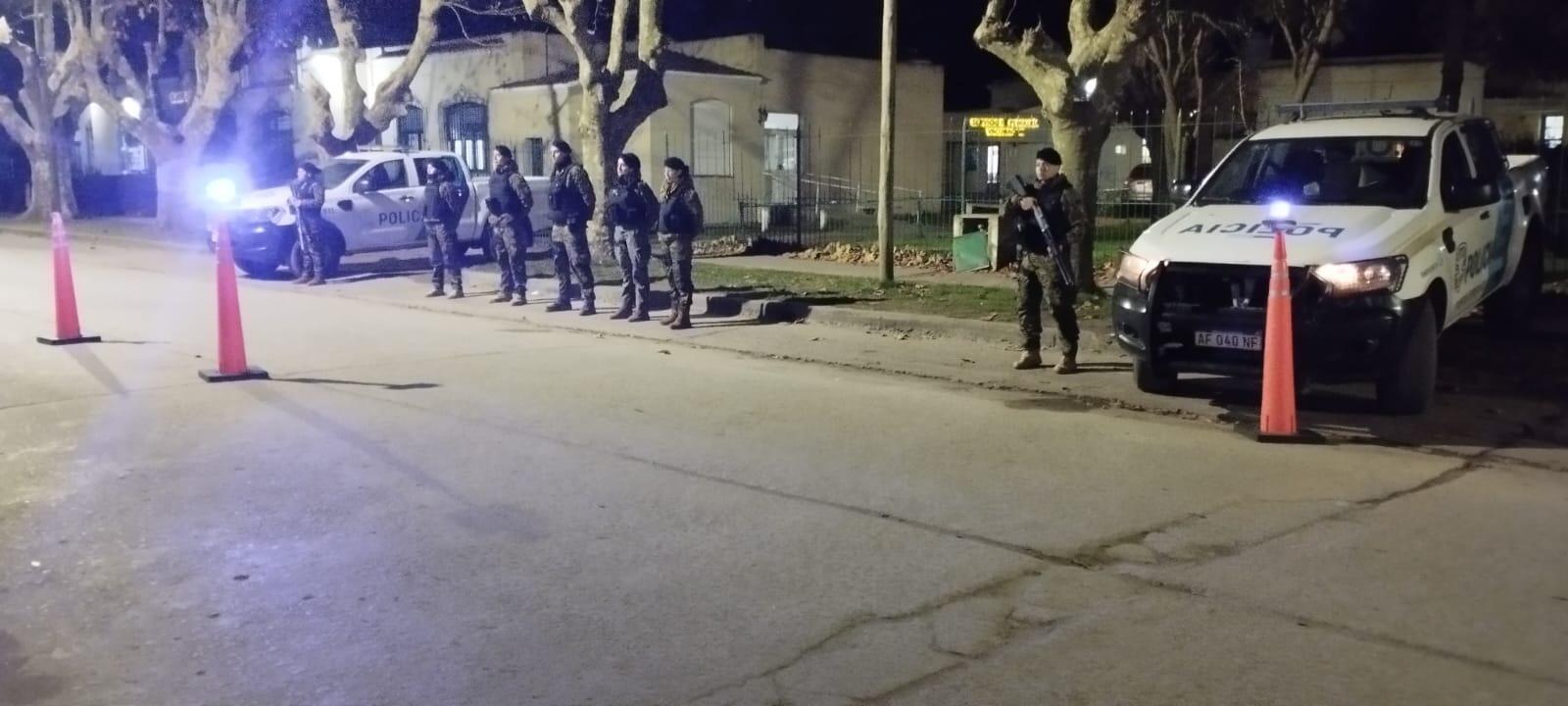 Operativo en Coronel Vidal: fuerzas especiales realizaron controles selectivos en distintos puntos