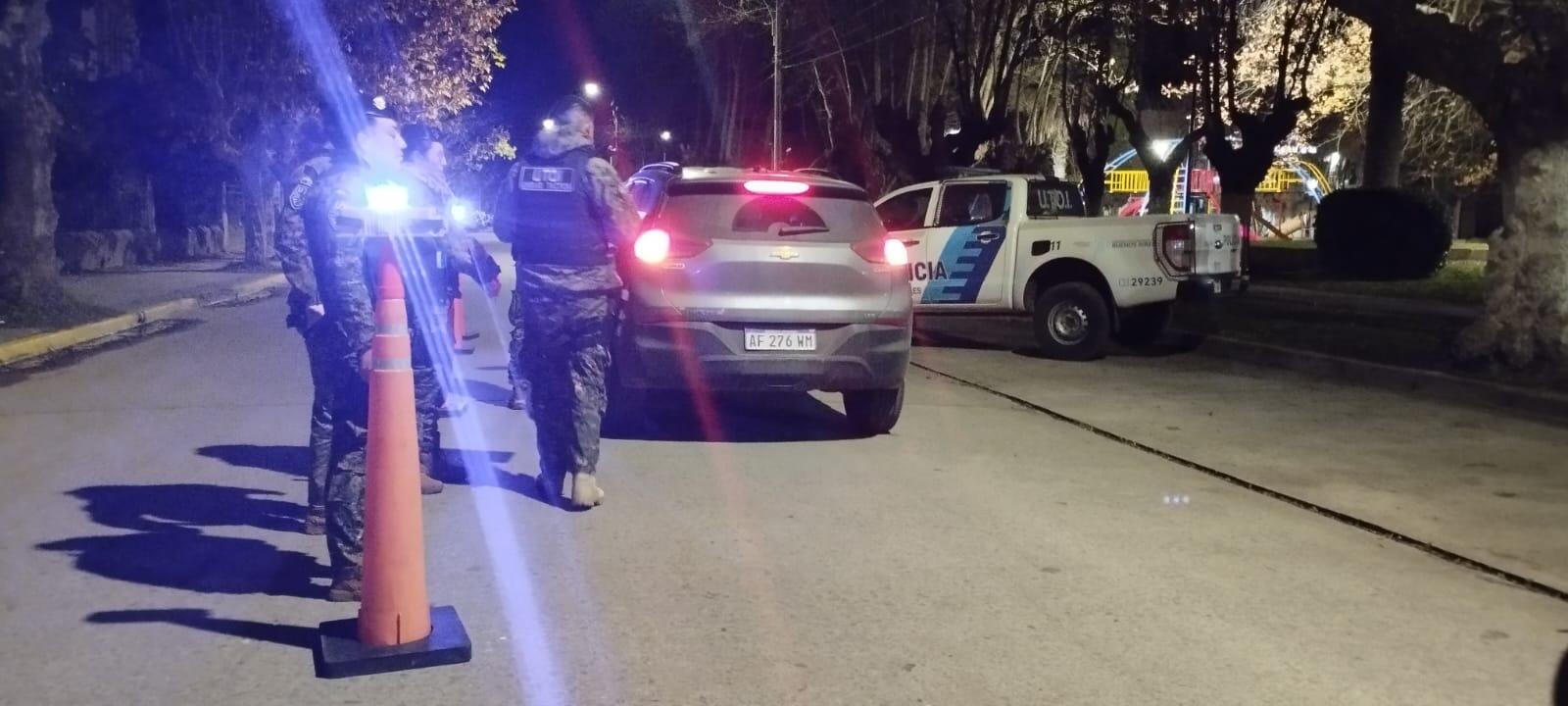 Operativo en Coronel Vidal: fuerzas especiales realizaron controles selectivos en distintos puntos