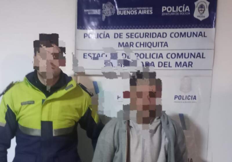 El hecho ocurrió en una vivienda de la calle El Paso. La Fiscalía Descentralizada de Mar Chiquita caratuló la causa como “amenazas” y “daños”.
