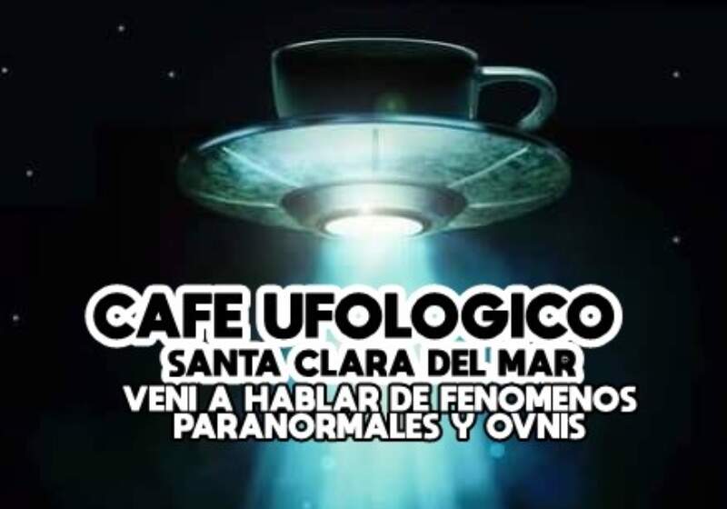 El encuentro se realizará el sábado 28 de junio a las 18 en La Martina, Habanna 19, y habrá debate abierto sobre fenómenos paranormales y avistamientos.