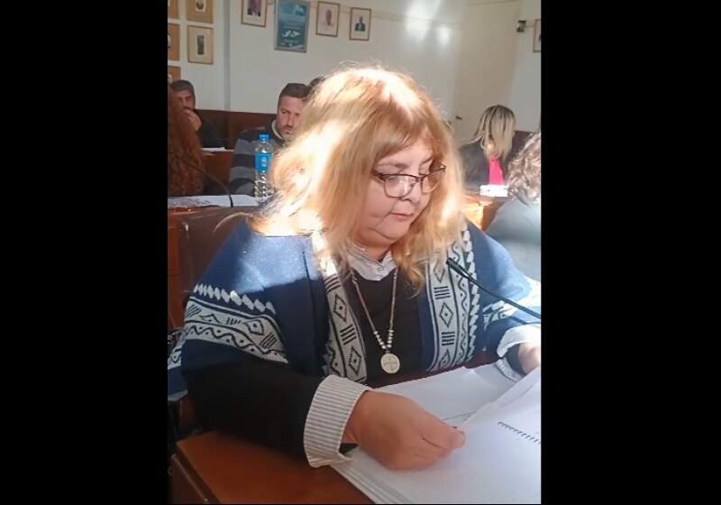 La concejal de La Libertad Avanza criticó al oficialismo por no respetar las normas legislativas.