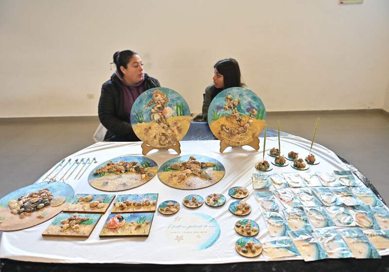La fiscalización es un paso clave que permite garantizar la identidad artesanal de los productos que se exhiben
