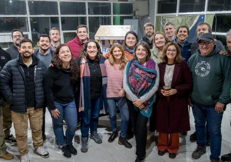 Autoridades de la Municipalidad de Mar Chiquita, especialistas, constructoras y equipos técnicos, debatieron sobre ordenamiento, normativa y el cambio climático