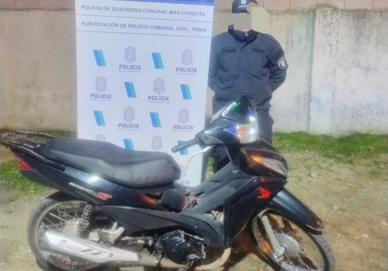 El vehículo tenía pedido de secuestro activo de la Comisaría 4ta de Tandil; intervino la Fiscalía N º 8 de aquella ciudad.