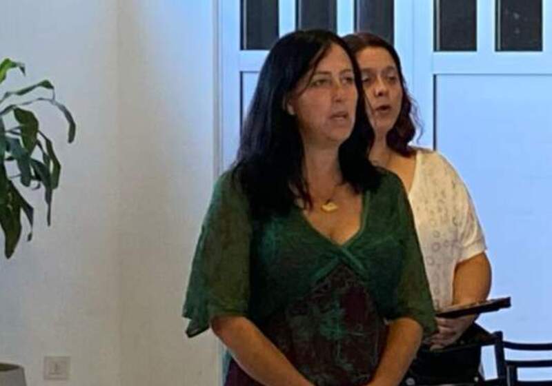 La concejal de Unidad y Acción cuestionó la falta de apertura en las jornadas organizadas por el gobierno local.