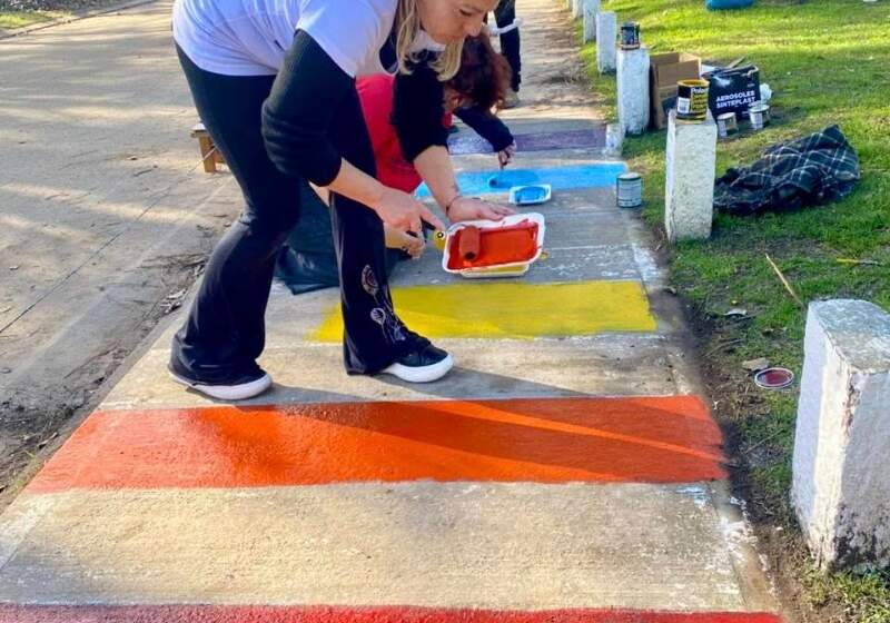 El evento fue organizado por la Agrupación Panambí y contó con la participación de autoridades y referentes locales.
