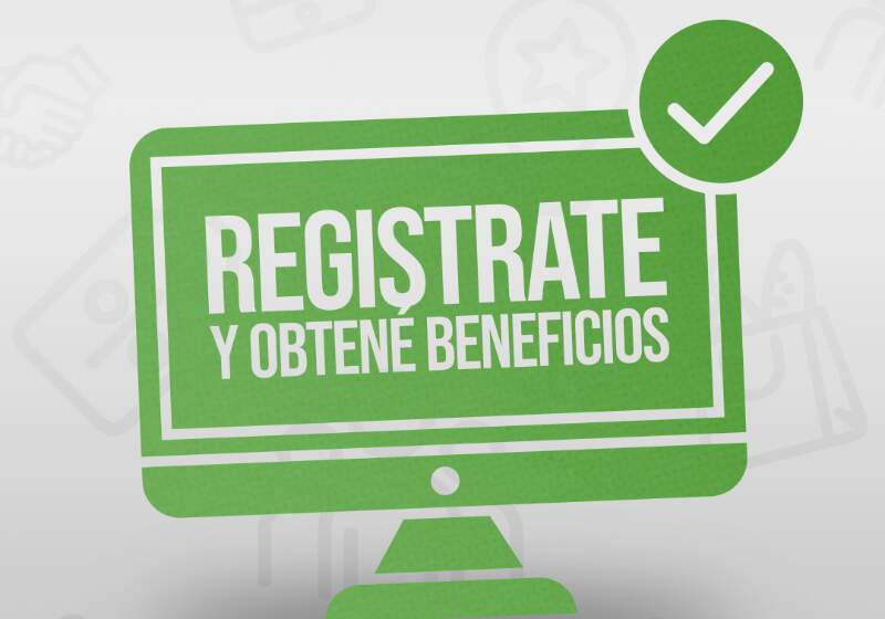 La iniciativa busca actualizar el padrón de contribuyentes y promete "beneficios exclusivos ofrecidos por productores, emprendedores y comercios".