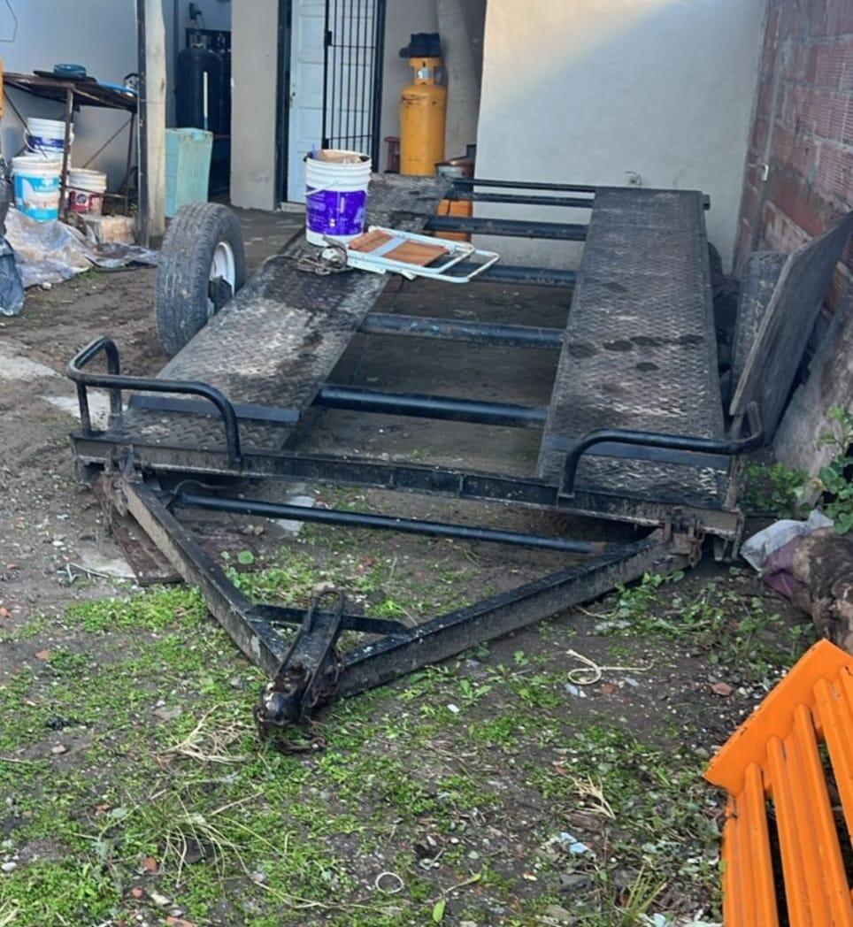 Desbaratan una peligrosa banda delictiva vinculada a robos en La Armonía