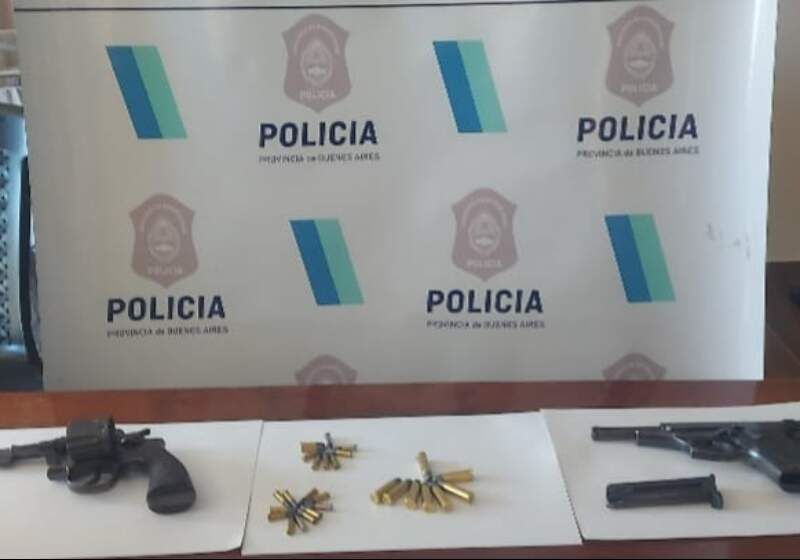 Tras los allanamientos en Mar del Plata, un hombre fue aprehendido y se secuestraron armas.
