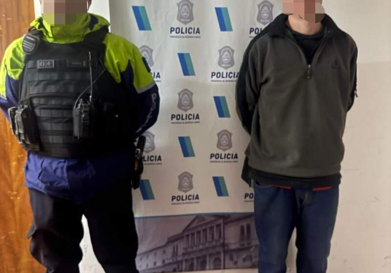  El hecho ocurrió en inmediaciones del barrio Olga Albarracín. Intervinieron el Juzgado de Paz y la Fiscalía Descentralizada.