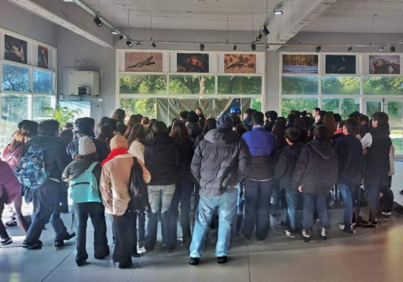 Más de 70 alumnos participaron de una actividad educativa en Balneario Parque Mar Chiquita organizada por la Secretaría de Turismo y Ambiente.