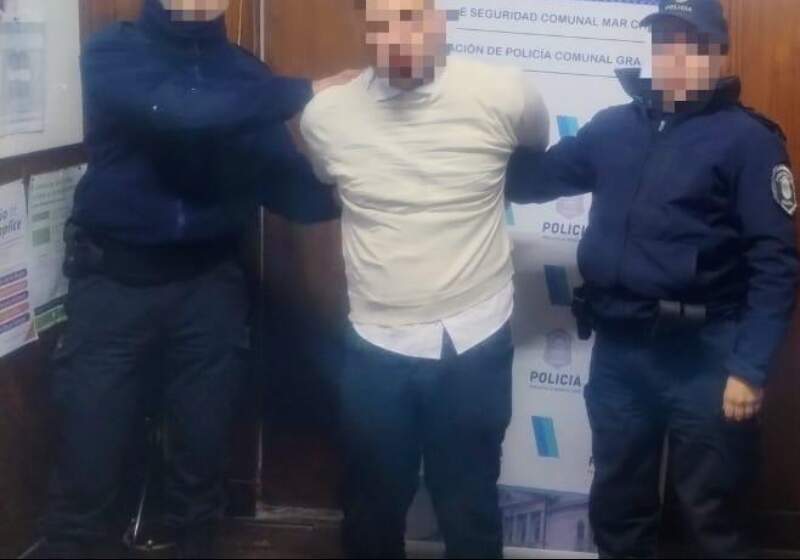  El sujeto fue detenido tras ser denunciado por una mujer. La fiscalía ordenó su traslado a la cárcel de Batán.