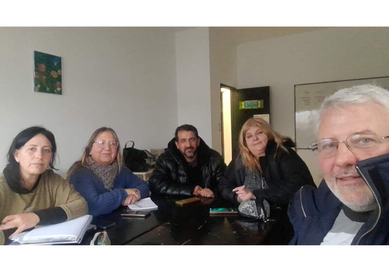 Se trató la descentralización del sistema de entrega de bonos escolares y se retomó el pedido del sistema SUBE.