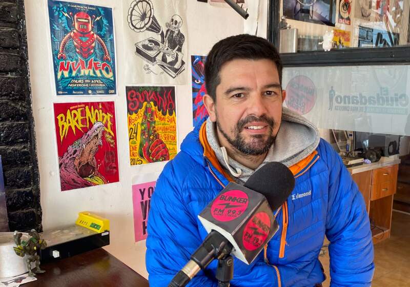 El dirigente lo confirmó este jueves en una entrevista en Radio Búnker.