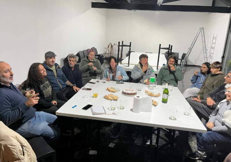 Celeste Walser, Pablo Méndez, Alicia Tincani, Damián Ciappini, María Laura Méndez y Sebastián Colaizzo, completan la nómina.