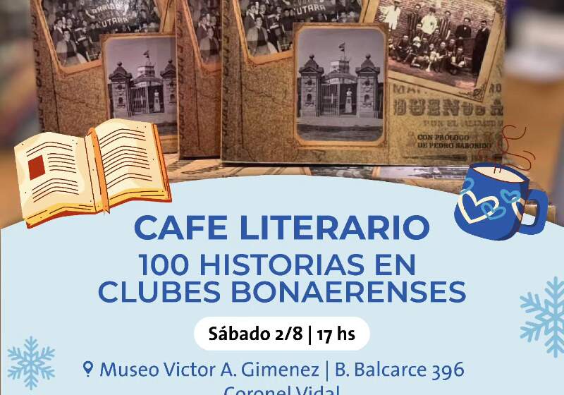 La actividad será el sábado 2 de agosto en el Museo Víctor Abel Giménez. La obra rescata relatos de identidad, fútbol y comunidad.