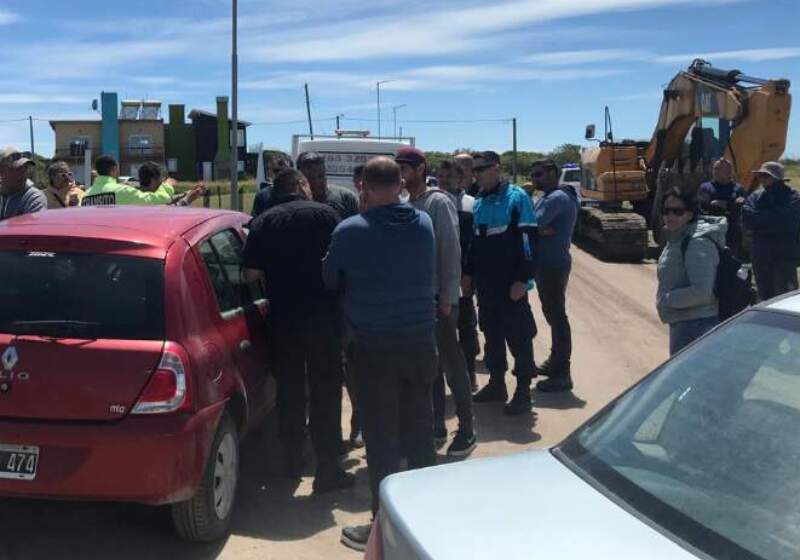  La medida se inscribe en el contexto de las detenciones ocurridas en marco del conflicto por la construcción de las escolleras.