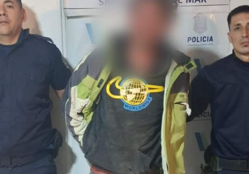 Ocurrió éste jueves por la tarde en Santa Clara y el sujeto quedó detenido. Entre las víctimas hay un policía y una enfermera.