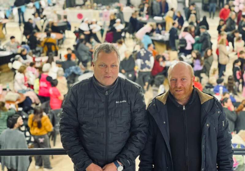 El delegado municipal valoró la participación comunitaria y el trabajo conjunto entre áreas, como el respaldo del intendente Walter Wischnivetzky para el evento.