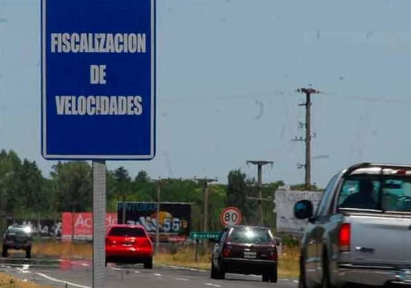 Se trata de 18 puntos de fiscalización con límites de velocidad diferenciados según el tramo. El listado rige desde julio de 2025.