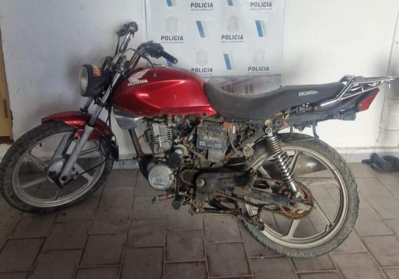 Fue encontrada por personal de la Comisaría 2da durante un patrullaje de rutina. La fiscalía caratuló la causa como “hallazgo”.