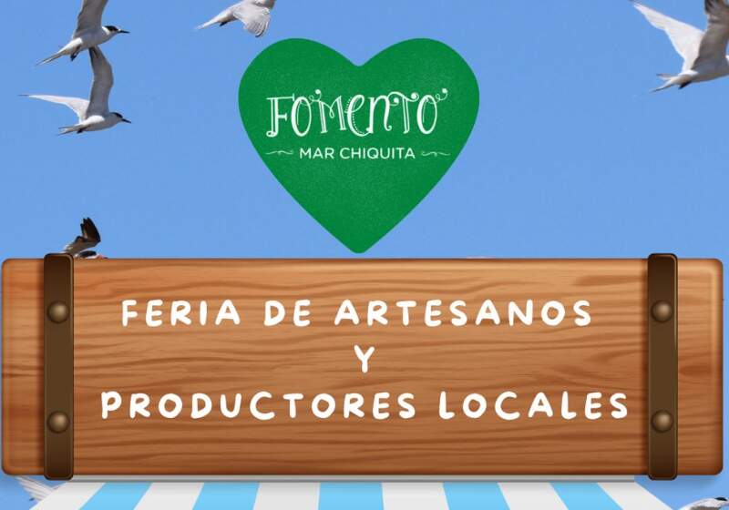  La Asociación de Fomento de Mar Chiquita organiza un encuentro con música, buffet y artículos regionales.