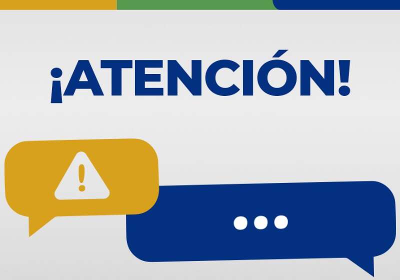 La Secretaría de Economía de Mar Chiquita aclaró que no se envían mensajes ni enlaces para abonar facturas. Piden no compartir datos personales.