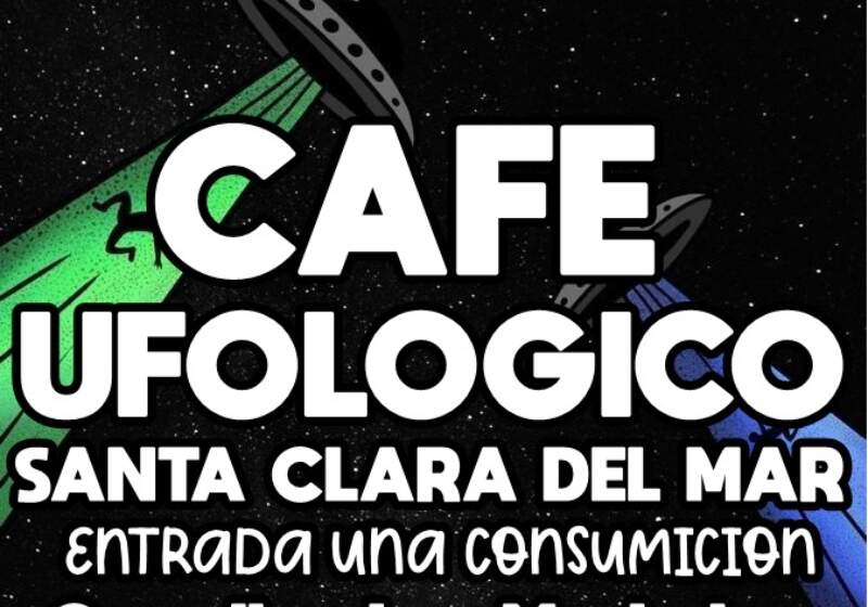 El evento se realizará el sábado 2 de agosto a las 18 en La Martina. Habrá debate abierto sobre fenómenos paranormales y avistamientos.