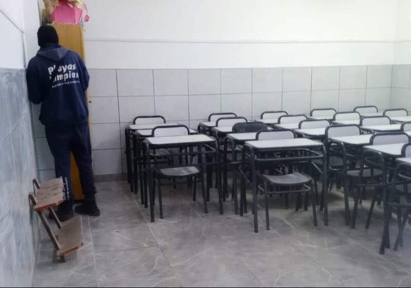 Desde la municipalidad indicaron que se mejoraron las condiciones edilicias de las instituciones de las distintas localidades.