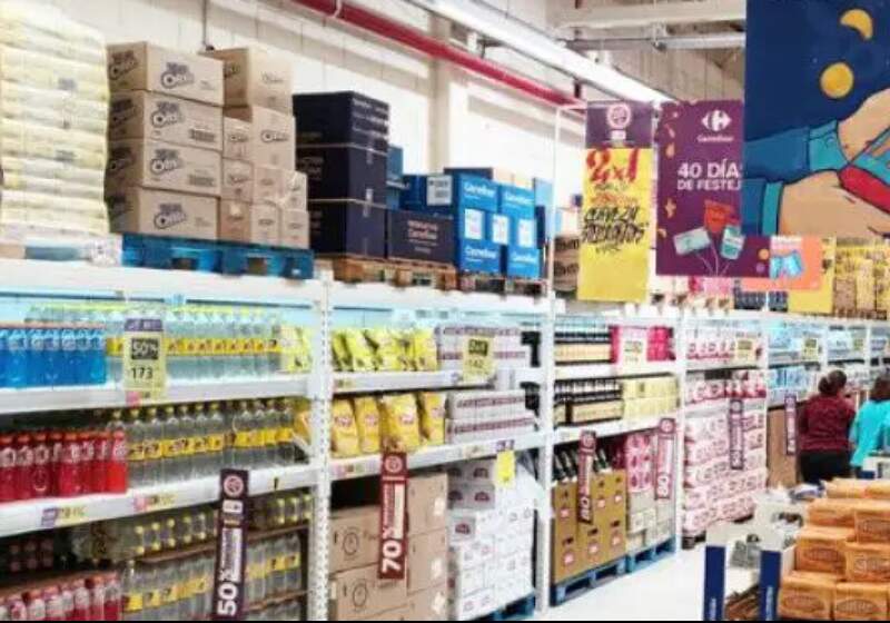 Los aumentos se aplicarán para alimentos, bebidas y artículos de limpieza, entre otros.