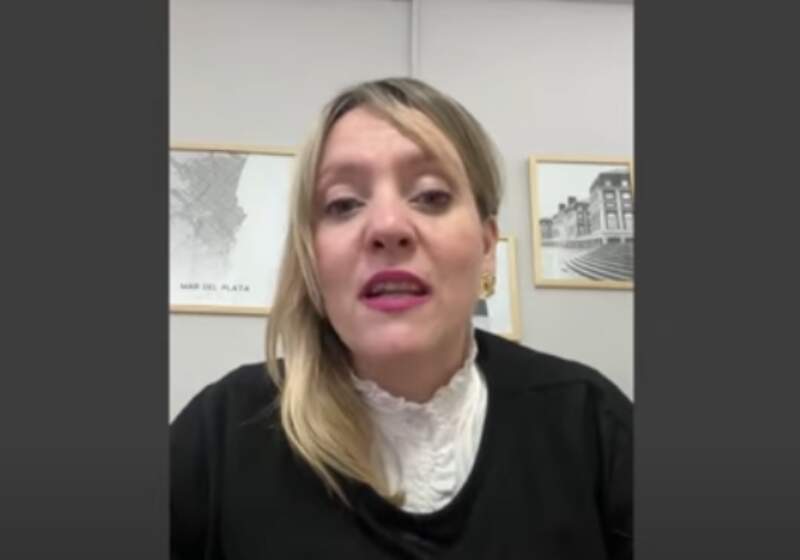 Así lo manifestó Cecilia Martínez, que acompaña a Guillermo Montenegro como candidata a senadora provincial por la Quinta Sección Electoral.