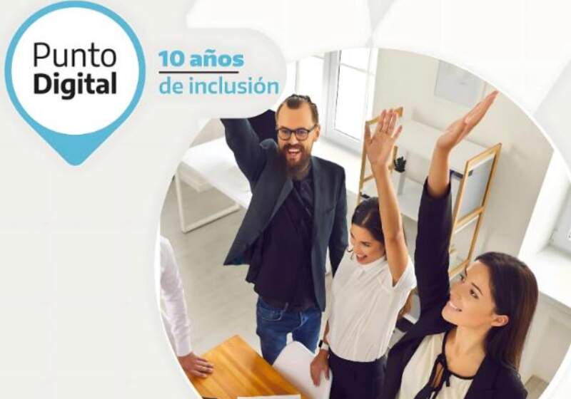 La propuesta gratuita se dicta los viernes en Punto Digital y entrega certificado.