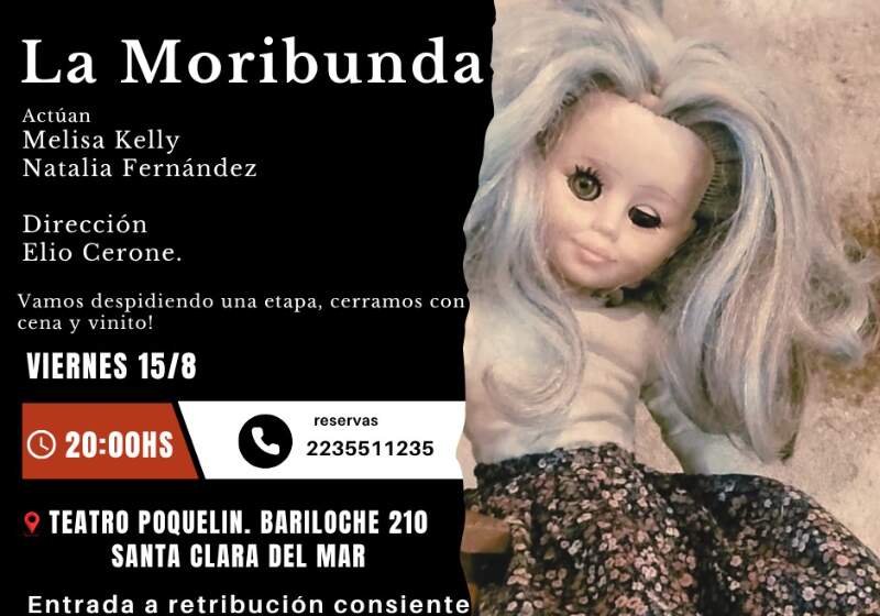 La obra protagonizada por Melisa Kelly y Natalia Fernández se despide este viernes en el Teatro Poquelin, con artistas invitados y cena compartida.