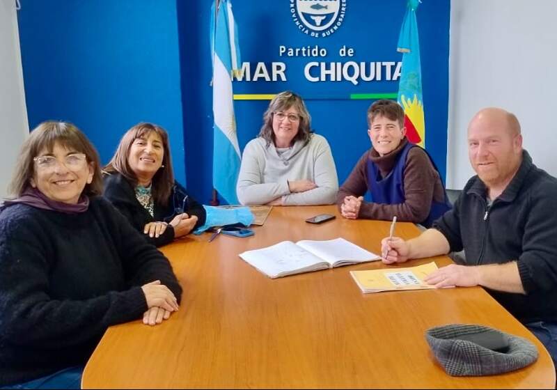 “Escuchamos sus necesidades, proyectos y propuestas para seguir acompañando a esta querida institución que cumple un rol fundamental", dijo el intendente de Mar Chiquita.