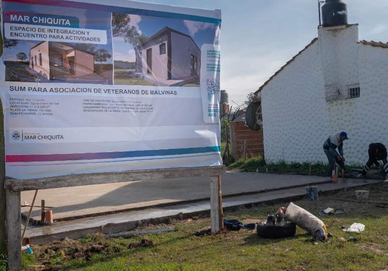 Se realiza en articulación entre el municipio, la Asociación Civil y el Gobierno de la provincia de Buenos Aires.
