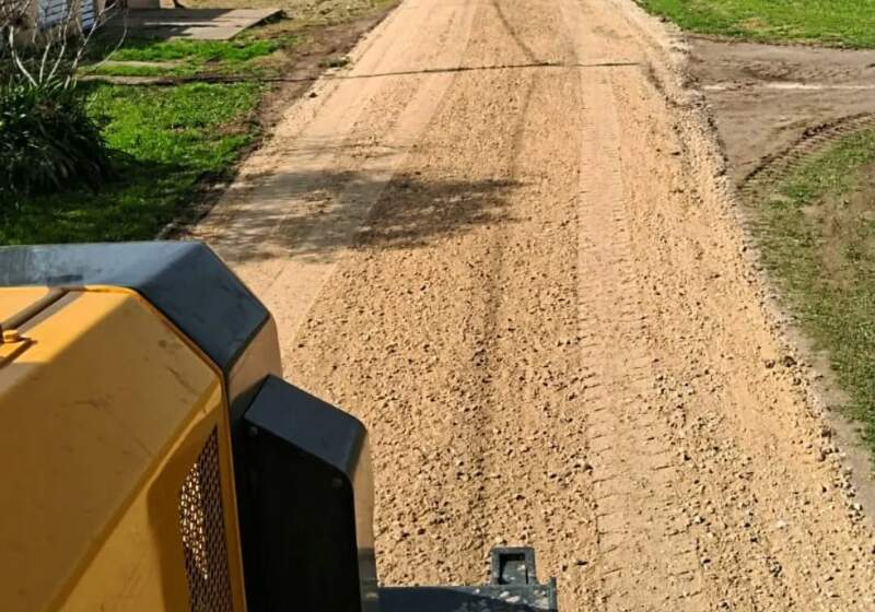 Desde la dependencia a cargo de Matías Jara, informaron que se realizan recolección de podas, reparación de calles y mejoras en el entorno urbano.