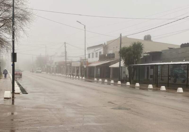 El SMN anticipa ráfagas de hasta 70 km/h y lluvias fuertes durante la jornada.