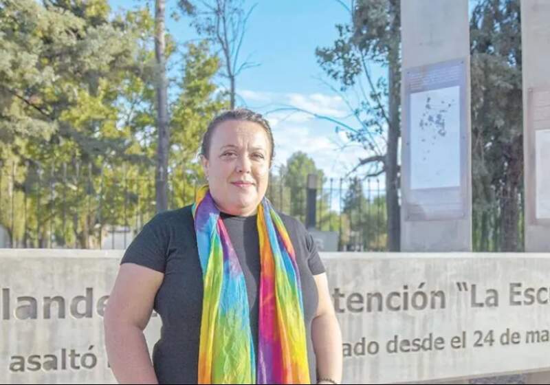 La hermana del nieto recuperado N°140 participará de una jornada abierta el viernes 30 de agosto a las 18:30 en Sáenz Peña 513, Camet Norte.